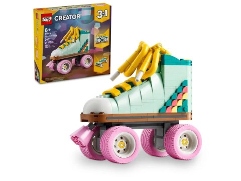 Klocki konstrukcyjne Creator Wrotka w stylu retro Lego (31148)