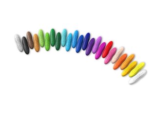 Kredki świecowe 24 kol. Y-plus (CR190188)