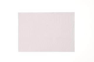 Litery samoprzylepne biały