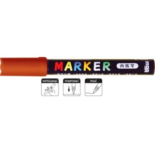 Marker permanentny akrylowy 1-2mm M&G (MG APL413-72)