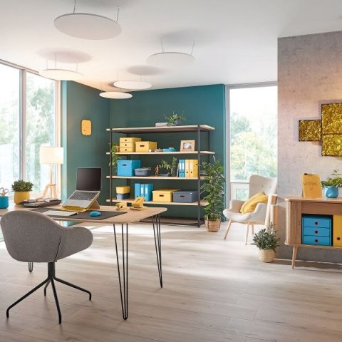 Mysz Cosy niebieski Leitz (65310061)