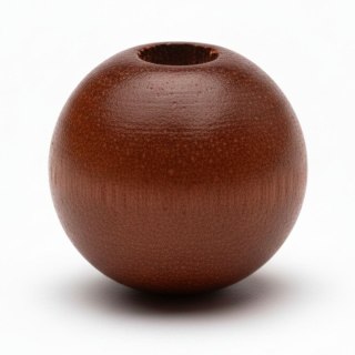 Ozdoba drewniana Craft-Fun Series Korale drewniane w kolorze ciemnobrązowym Titanum (25KBZ001)