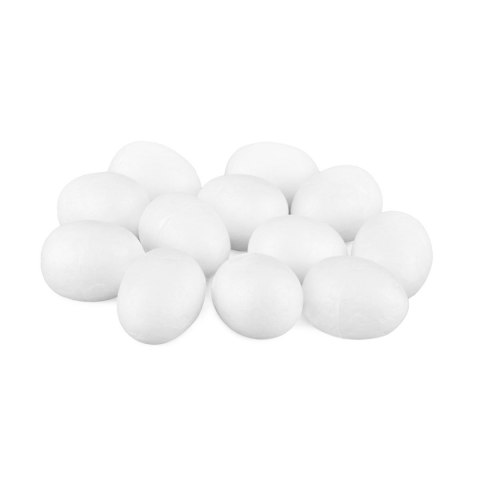 Ozdoba styropianowa jajka 4cm/12szt. Arpex (WN9708)