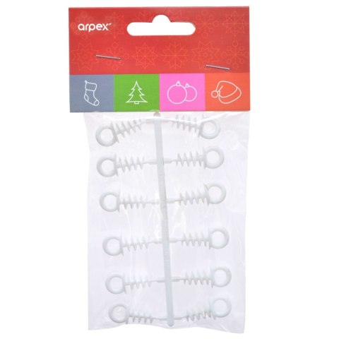 Ozdoba styropianowa zaweszki wkręcane do styropianu Arpex (bn8021)