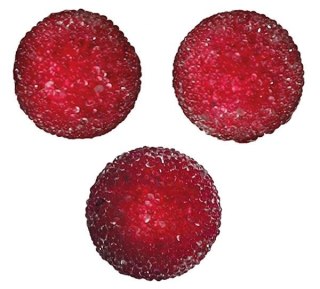 Ozdoba świąteczna Craft-Fun Series styropianowe kule Titanum (25YX0514-4)