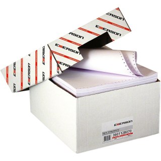 Papier komputerowy (składanka) 360/12/(1) 2000 skł. Emerson (360112b070)
