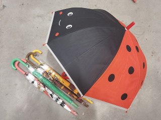 Parasol dziecięca dł. 68cm, śr.81cm Adar (617278)
