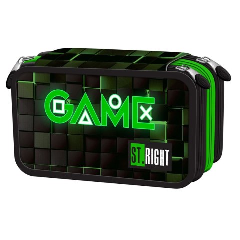 Piórnik GREEN GAME pc-05 St.right (z wyposażnieniem)