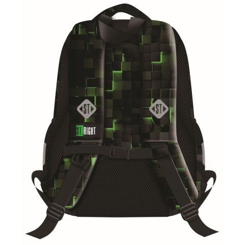 Plecak GREEN GAME 3-KOMORY St.Right (BP-26)