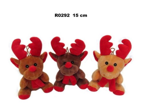 Pluszak Renifer 3 kolory [mm:] 150 Sun-Day (147875)