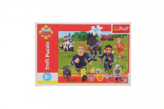 Puzzle Prism A&d Fireman Sam 30 el. Trefl (18297)