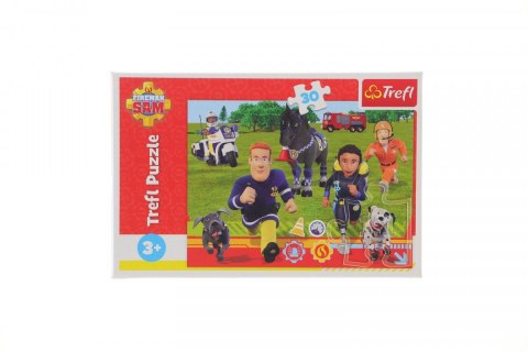 Puzzle Prism A&d Fireman Sam 30 el. Trefl (18297)