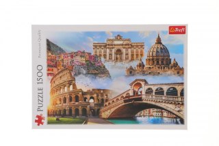 Puzzle Ulubione miejsca: Włochy 1500 el. Trefl (26203)