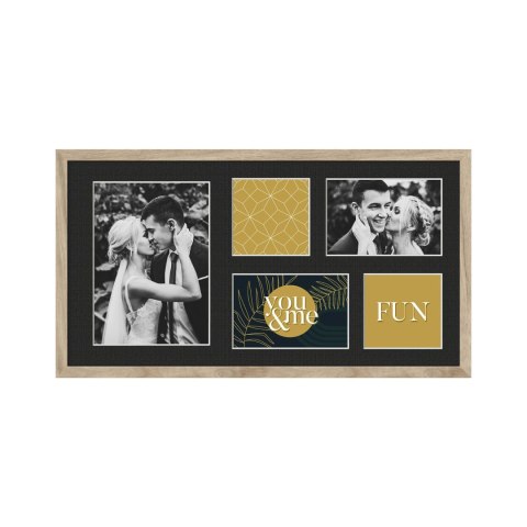 Ramka Galeria Kyoto Black AJ [mm:] 270x510 Styler