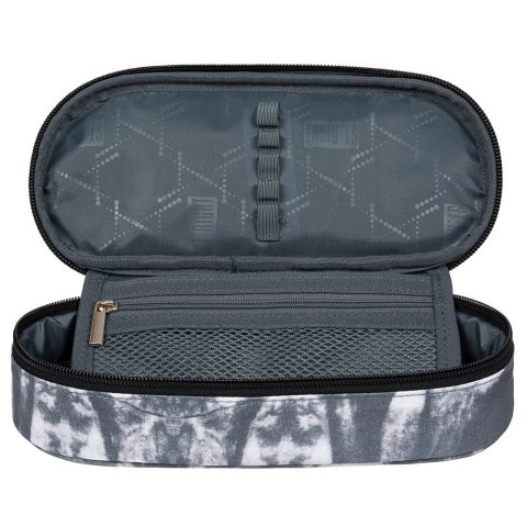 Saszetka Z Usztwnianą Klapką GREY CLOUDS mix St.Right (5903235653735)