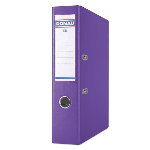 Segregator dźwigniowy Master A4 75mm fioletowy Donau (3970001PL-23)