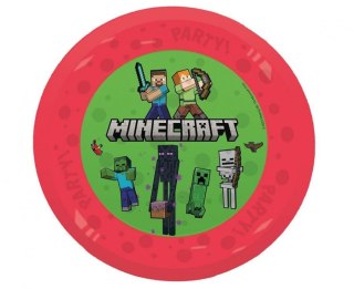 Talerz wielokrotnego użytku wielokrotnego użytku 21cm Minecraft Godan (95820)