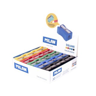Temperówka square mix plastik Milan (20120230)