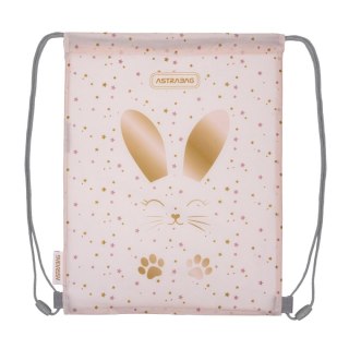 Worek na buty Astrabag Fluffy Bunny Astra (507025023)