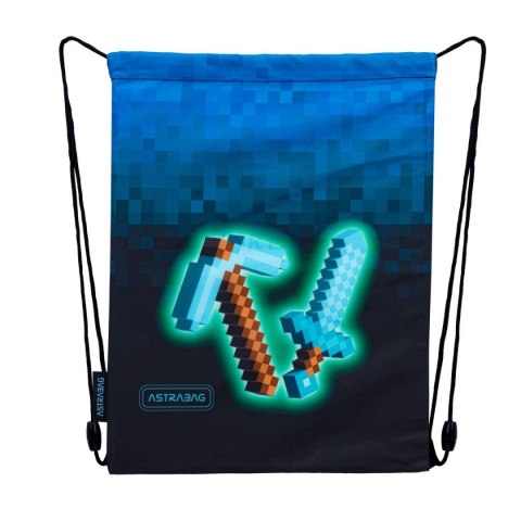 Worek na buty Blue Pixel Astra (507024048)