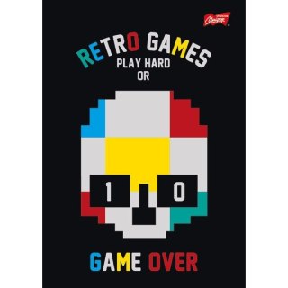 Zeszyt Gamer z lakierem miejscowym A5 60k. 70g linia Unipap