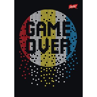 Zeszyt Gamer z lakierem miejscowym A5 60k. 70g linia Unipap