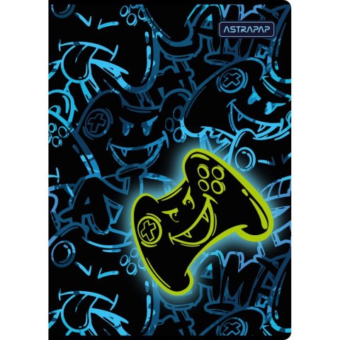 Zeszyt linia kolor A5 16k. linia Astrapap (102024003)