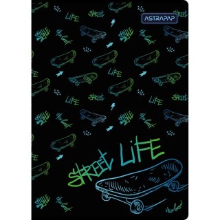 Zeszyt linia kolor A5 16k. linia Astrapap (102024003)