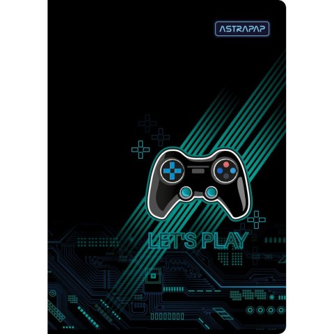 Zeszyt linia kolor A5 16k. linia Astrapap (102024003)