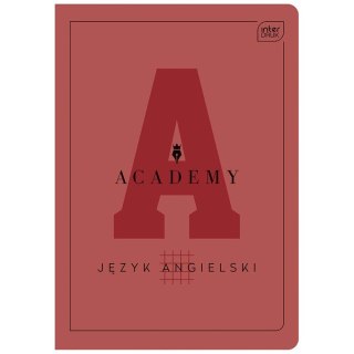 Zeszyt tematyczny ACADEMY A5 60k. krata Interdruk (ZE60#ANGACA)
