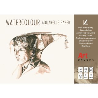 Blok artystyczny akwarelowy A5 250g 10k Kreska