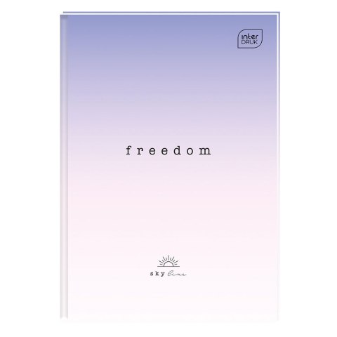 Brulion mix2 A4# A4 96k. 70g krata Interdruk (BRA4#MET)