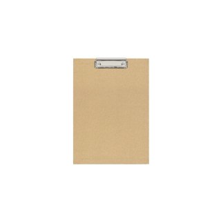 Deska z klipem (podkład do pisania) A4 naturalna Biurfol (ECO-01)