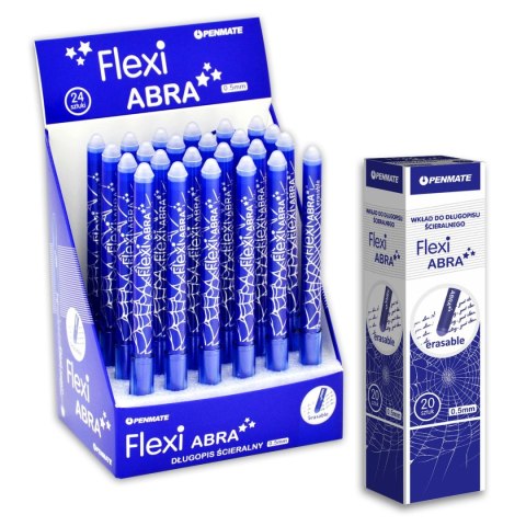 Długopis FLEXI ABRA ART Penmate (TT7890)