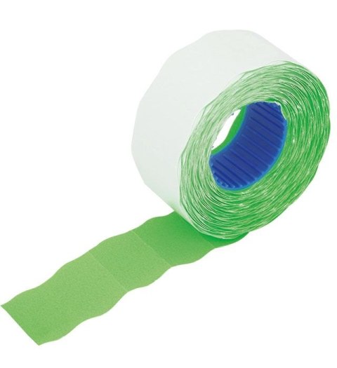 Etykieta do oznaczania cenowa falista zielona [mm:] 26x12 Grand (150-1076)