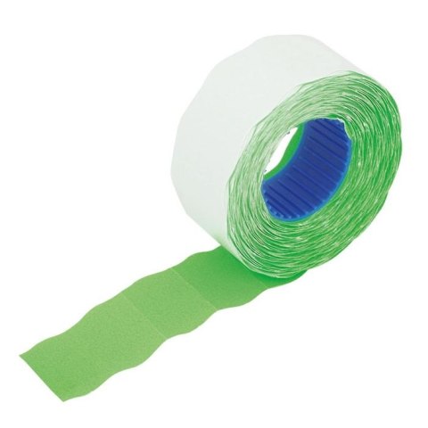 Etykieta do oznaczania cenowa falista zielona [mm:] 26x12 Grand (150-1076)