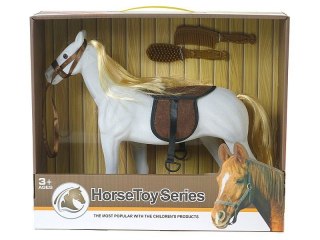 Figurka koń z grzywą 40cm Adar (586369)