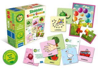 Gra karciana ZAGADKI SMOKA OBIBOKA ZIELONE ZAGADKI SMOKA OBIBOKA ZIELONE Granna