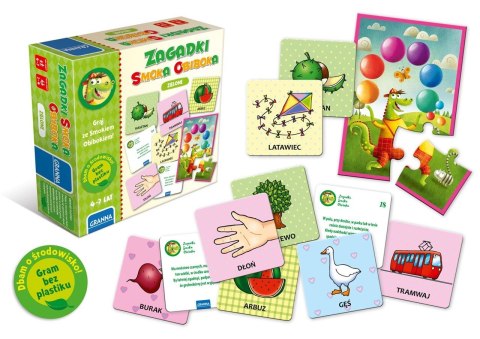 Gra karciana ZAGADKI SMOKA OBIBOKA ZIELONE ZAGADKI SMOKA OBIBOKA ZIELONE Granna
