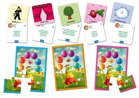 Gra karciana ZAGADKI SMOKA OBIBOKA ZIELONE ZAGADKI SMOKA OBIBOKA ZIELONE Granna