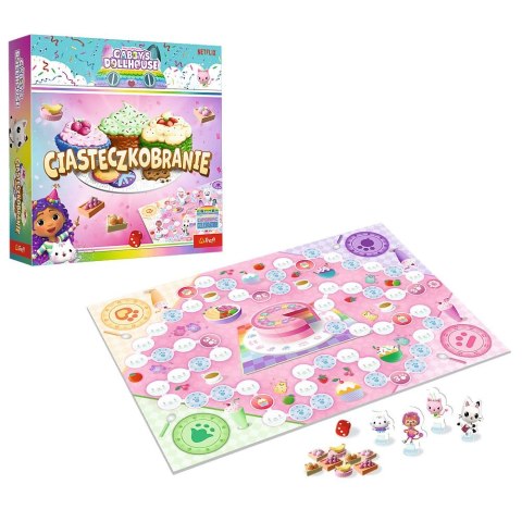 Gra pamięciowa Gabby Ciasteczkobranie Trefl (02801)
