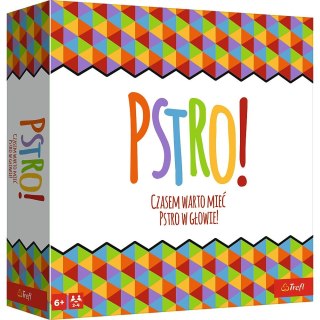 Gra pamięciowa PSTRO edycja 2023 GRA PSTRO Trefl (02253)