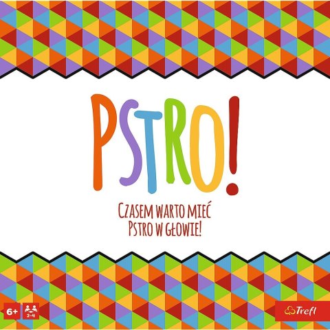 Gra pamięciowa PSTRO edycja 2023 GRA PSTRO Trefl (02253)