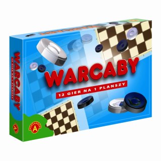 Gra planszowa Warcaby 12 wersji Alexander