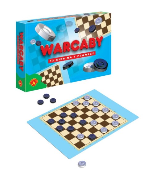 Gra planszowa Warcaby 12 wersji Alexander