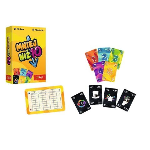 Gra strategiczna Mniej niż 10 Trefl (02880)