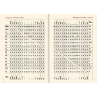 Kalendarz książkowy (terminarz) terminarz A5 145mm x 205mm Lucrum (21DR-79 mix)