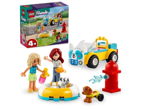 Klocki konstrukcyjne Friends Samochód do pielęgnacji psów Lego (42635)