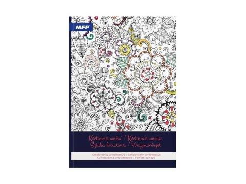 Kolorowanka sztuka kwoatowa (5301240)