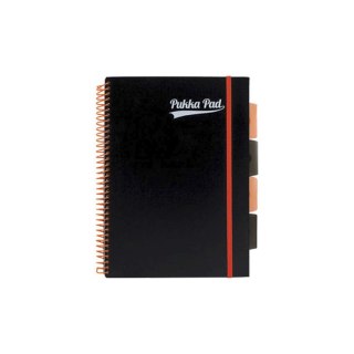 Kołozeszyt (kołonotatnik) PROJECT BOOK NEON PP B5 krata Pukka Pad (3085S-PPN)
